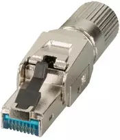 Efb Elektronik C6A savaime užsifiksuojantis RJ45 kištukas