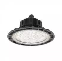 Eurolight 200W LED pramoninis UFO šviestuvas, juodas, 4000K, dimeriuojamas
