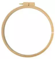 Nurge Pazarlama Nurge dygsniavimo buko siuvinėjimo lankelis 70 cm 260-13