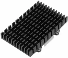 Aliuminio radiatorius, skirtas LattePanda Mu - 70x45x11mm - DFRobot FIT0982