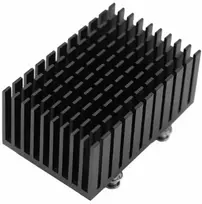 Aliuminio radiatorius, skirtas LattePanda Mu - 70x45.5x33mm - DFRobot FIT0989