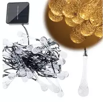 LED lempučių girlianda sodui, 6,5m
