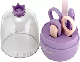 Momini kūdikio nagų priežiūros rinkinys Lilac