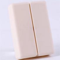Portable 7-cell Pill Box, Independent Folding Double-layer Storage Box, Magnetic Seven-cell Pill Box