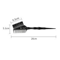 SN 1pc new DIY Styling Barber Hairdressing Hair Dye Coloring Comb Salon Tinting Hair Brush Hairstyle Salon DIY Hair Styling Tool