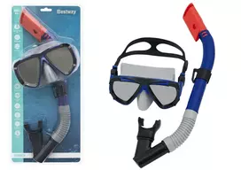 Bestway Vaikiškas nardymo rinkinys su kauke ir vamzdeliu