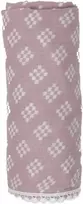 Mexen Lodger Swaddle Tribe muslininės medvilninės sauskelnės 120x120 cm, rožinės spalvos, SWT 107