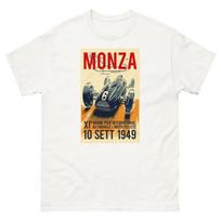 Vintage 1949 Monza Grand Prix Formula 1 Race T-Shirt Mens Womens Tees Top M