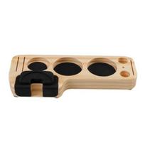 Kavos tamper laikiklio stovas Espreso skirstytuvo kilimėlio stovas 51mm 53mm 58mm kavos portalo filtro laikiklis Kavos aparato įrankių priedai Barista dovana B