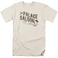 Back To The Future III Palace Saloon T-Shirt Mens Womens Tees Top Sizes S-4XL NEW M