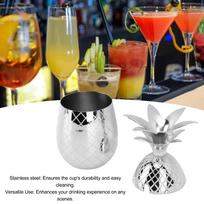 With Lid Cocktail Shaker Stainless Steel Drinking Tumbler Metal Drinking Glasses  Bar Party sidabras