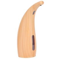 Light Wood Grain Automatic Soap Dispenser ABS Sensor Soap Dispenser  Office Hotel Restaurant
