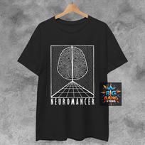 NEUROMANCER Shirt William Gibson sci fi dystopian book literature handmaids tale 2XL