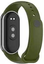 Beline apyrankė Simple Mi Band 9/8 žalios spalvos