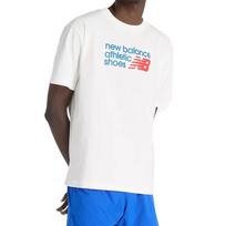 New Balance Athletic Shoes logo-detail T-shirt MT51900-SST XL