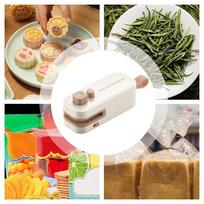 Portable Mini Food Sealer Handheld Plastic Bag Heat Sealing Machine for Home Use Small Snack Packaging Device one size kava