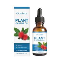 Limited time!!Oceaura Castor Oil Moisturizing Essential Oil Gently Nourishes The Body And Skin. It Is A Daily Moisturizing, Massage And Care Essential
