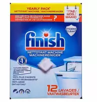 Indaplovių valymo tabletės FINISH Regular, 12 vnt.