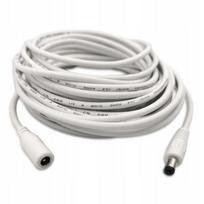 Kabel Dc 2,1/5,5Mm 10 M Przedłużacz Do Kamery Kabel Do Kamery Przewód Dc