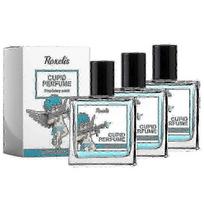 3x Cupid Perfume Spray 50ml - Elegant Pheromone Romance Scent for Women & Men, Long Lasting & Portable