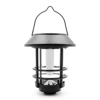 Telforceone Forever Light saulės energija varomas LED žibintas SUNARI FLS-40 juodas