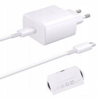Ładowarka Kostka 45W Kabel Usb C Do Samsung Galaxy