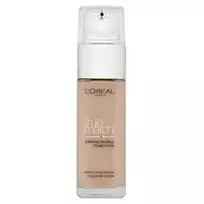 L´Oréal True Match Super-blendable Foundation - Consolidating and perfecting make-up 30 ml, 0ml