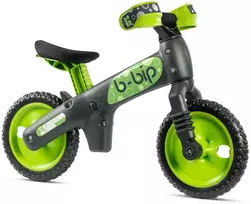 Bellelli Bik Balansinis dviratukas Bellelli B-Bip dark pilkas-žalias