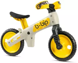 Bellelli Bik Balansinis dviratukas Bellelli B-Bip silk pilkas-yellow