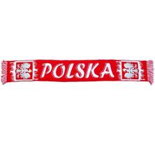 Szalik Kibica Polska  130 Cm