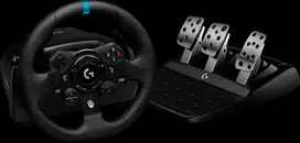 LOGITECH G923 SE Racing Wheel and Shifter Combo for Xbox Series X S, Xbox One and PC - Juodas - USB - PLUGCG - EMEA28i-935