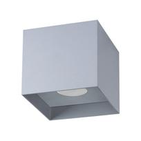 Spot Sufitowy Kwadratowy Szary 12 Cm 1Xgu10 10W Hati Sl.1278 Sollux Lighting