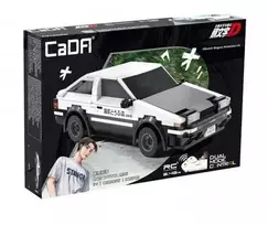 CADA BLOKAI TOYOTA TRUENO AE86 INITIAL-D MANGA ANIME nuotolinio valdymo pulteliu