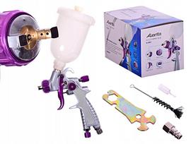 Pistolet Lakierniczy Mini Hvlp 1.2Mm Zaprawki Auto Warsztat 250Ml
