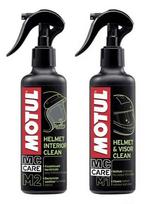 Zestaw Motul M1 Clean Visor +Motul M2 Clean Helmet Prezent Dla Motocyklisty