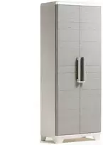 KETER AUKŠTA SPINTA LINEAR WOOD KREMINĖ / SMĖLIO SPALVOS