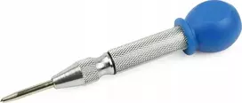 Bikuva.lt Žymeklis metalui automatinis centro skylėms 125 mm Tvardy T03402