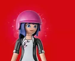 „Playmobil Miraculous“ 71864 Paspirtukų važiavimas Paryžiuje