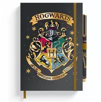 Harry Potter Haris Poteris - Užrašų knygelė A5 su rašikliu Hogvartsas