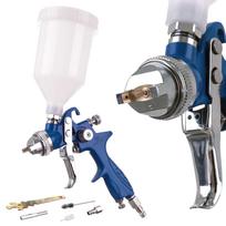 Pistolet Lakierniczy Malarski Hvlp Dysza 2,0Mm Górny Zbiornik 600Ml