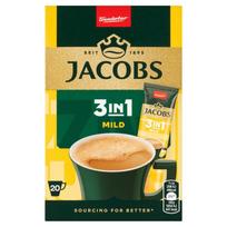 Jacobs 3In1 Švelnus Tirpus Kavos Gėrimas 222 G (20 X 11,1 G)