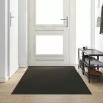 Durų kilimėlis Kita Juoda 120 x 300 cm Poliamidas ir PVC
