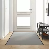 Durų kilimėlis Pilka ir juoda 120 x 300 cm 100% poliamidas
