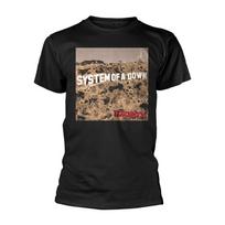 System Of A Down  Toxicity  unisex marškinėliai S įvairiaspalvis