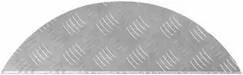 Laiptų danga 15 pcs Sidabro 60 x 18 x 2,5 cm Aliuminis