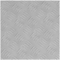 Laiptų danga Kvadrato 2 pcs Sidabro 40 x 40 cm Aliuminis