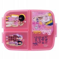 Barbie Lunchbox Śniadaniówka Organizer Dziecięcy Pojemnik Na Kanapki Przeką