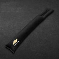 Automobilinės sėdynės tarpų užpildymo pagalvėlės Neperšlampama kištukinė juostelė Chevrolet AVEO CAPTIVA Cavalier COLORADO Corvette CRUZE IMPALA LACETTI MALIBU juoda
