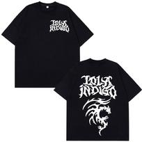 Lola Indigo Tour 2025 T Shirt Men's Women Fashion Oversized T-shirts Casual Cotton Short-sleeved Loose Casual High Quality Tees S įvairiaspalvis