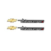 Automobilio lango valytuvų lipdukai Emblemos Decals Aksesuarai Chevrolet Cruze Aveo Camaro Colorado Captiva Lacetti Cobalt Silverado SS
